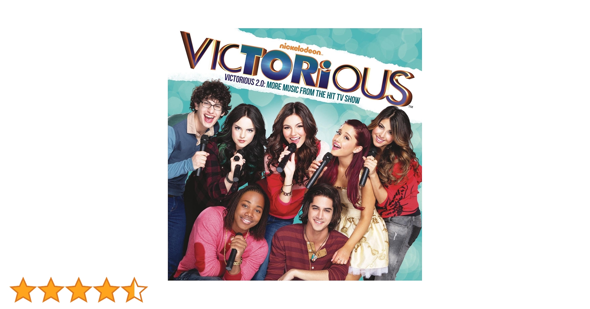 Amazon.co.jp: Victorious: Music from..2: Music
